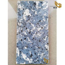 Blue quartz luxury granite vein quartz tiles solid surface vanity tops wholesale
