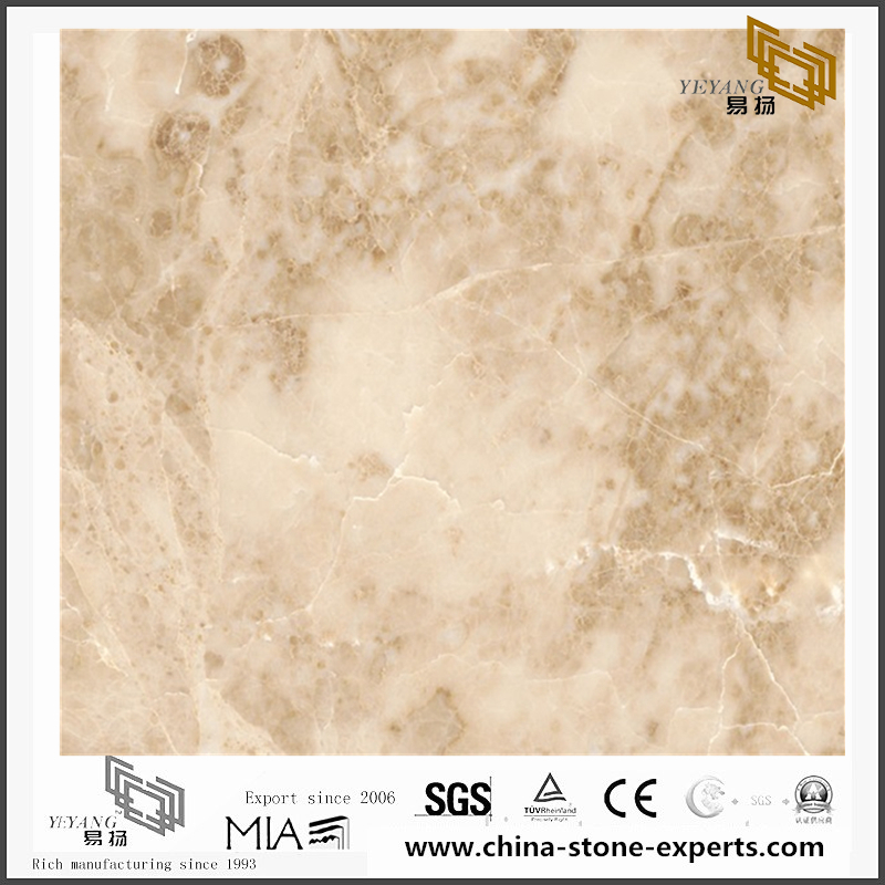 Beautiful Cappuccino Marble Stone for Wall Backgrounds & Floor Tiles（YQN-092903）