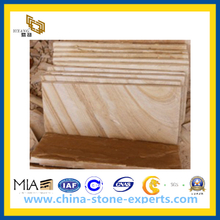 Natural Yellow Sandstone Mushroom for Wall Cladding(YQG-PV1069)