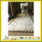 China Polished Castro White Marble tile for flooring(YQW)
