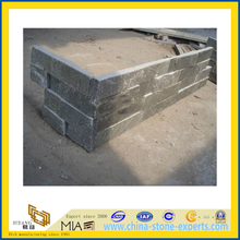 Grey Slate Culture Stone for Wall Corner (YQA-S1046)