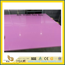 Pure Rosy Quartz Stone for Indoor Decoration