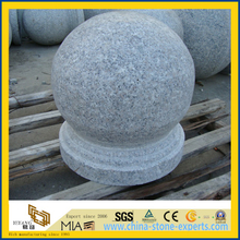 Cheap Natrual Granite Stone Ball / Parking Stone / Car Stop Stone