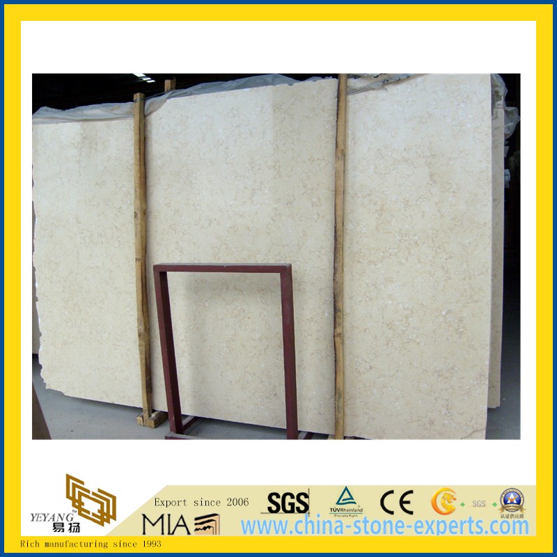 Galala Beige Marble for Flooring Decoration
