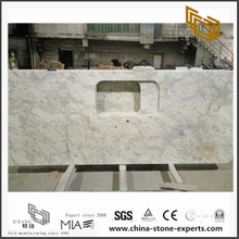 Popular Andromeda White Granite Counter tops for Bathroom Design (YQW-GC071409)